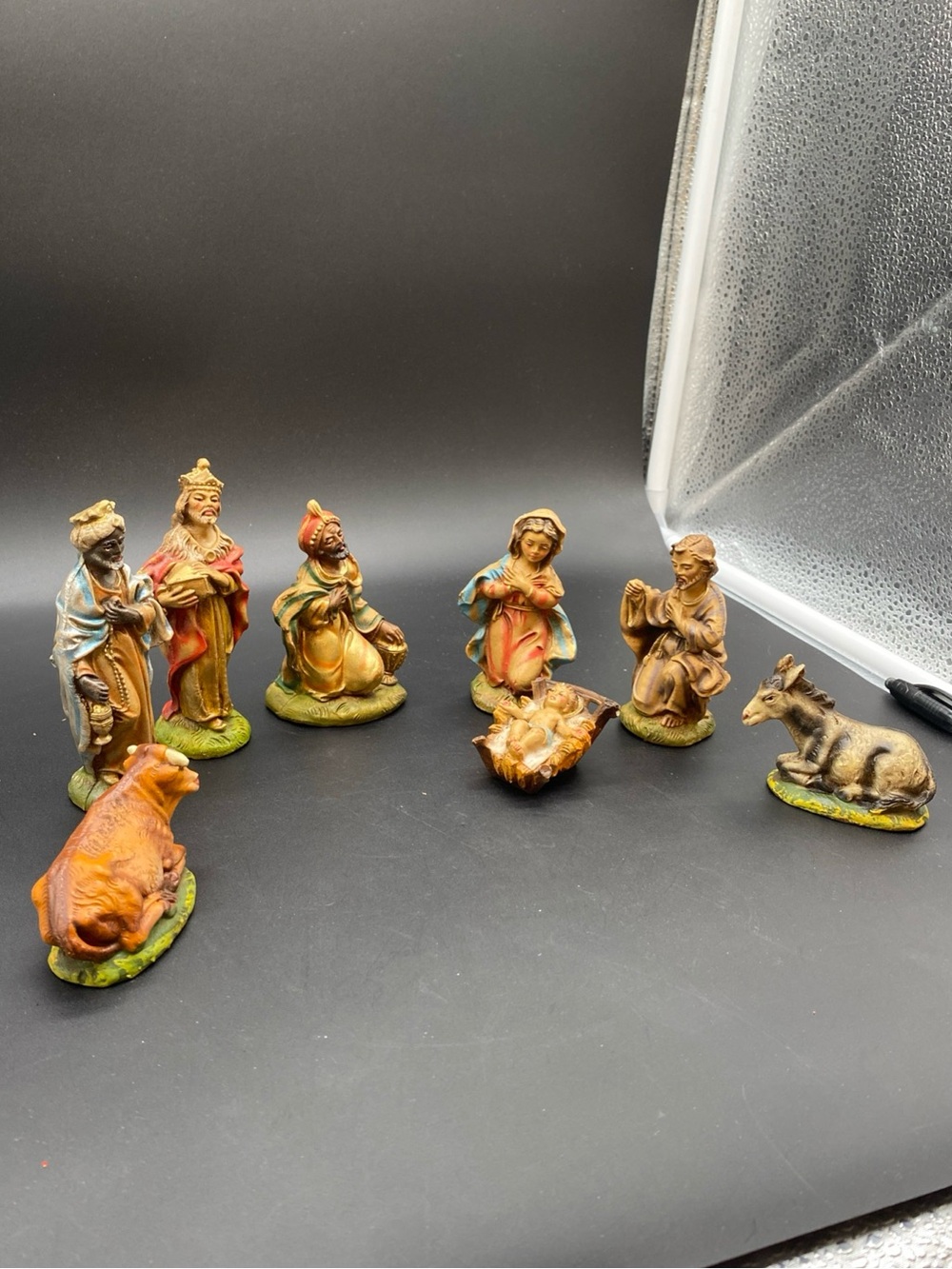 Italian Nativity- 8 pieces-